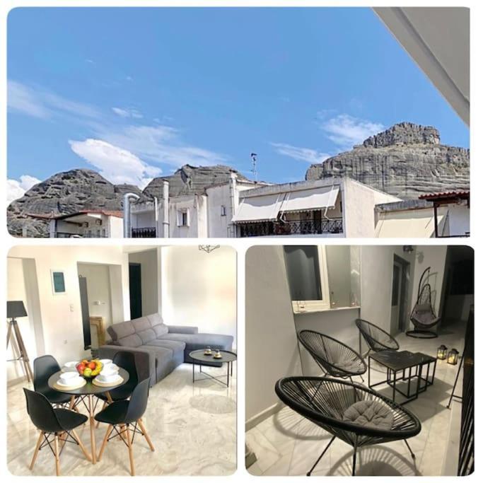 M&F Meteora Apartments #2 كالامباكا المظهر الخارجي الصورة