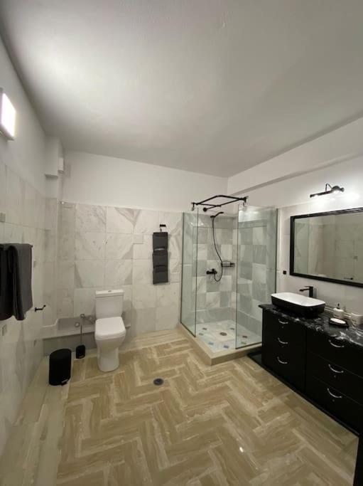 M&F Meteora Apartments #2 كالامباكا المظهر الخارجي الصورة