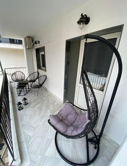 M&F Meteora Apartments #2 كالامباكا المظهر الخارجي الصورة