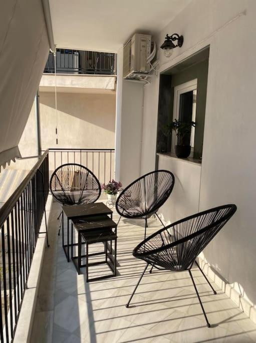 M&F Meteora Apartments #2 كالامباكا المظهر الخارجي الصورة