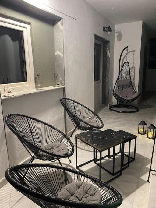 M&F Meteora Apartments #2 كالامباكا المظهر الخارجي الصورة