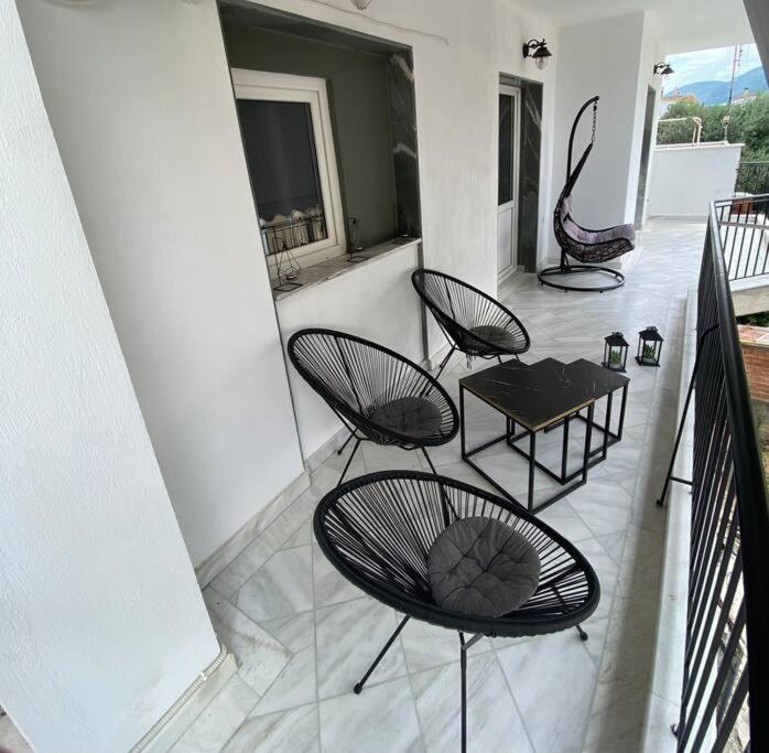 M&F Meteora Apartments #2 كالامباكا المظهر الخارجي الصورة