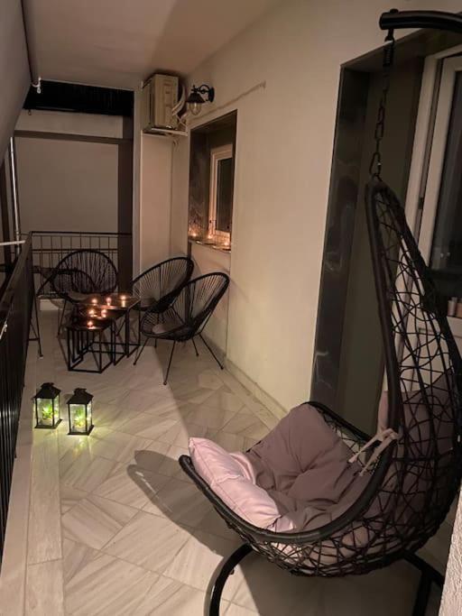 M&F Meteora Apartments #2 كالامباكا المظهر الخارجي الصورة