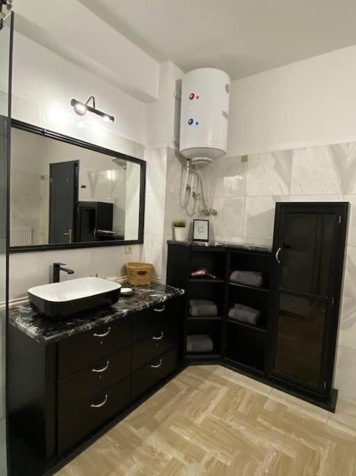 M&F Meteora Apartments #2 كالامباكا المظهر الخارجي الصورة